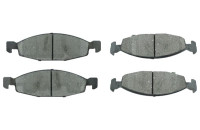 přední destičky - TEVES 